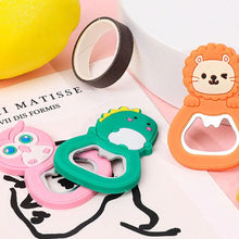 Cargar imagen en el visor de la galería, Abrebotellas de silicona con imán para nevera destapador MOD 1861