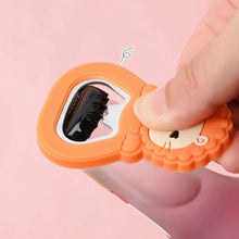 Cargar imagen en el visor de la galería, Abrebotellas de silicona con imán para nevera destapador MOD 1861