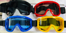 Cargar imagen en el visor de la galería, Lente gogle para moto Gotcha trasparente varios colores armazón