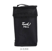 Cargar imagen en el visor de la galería, Juego de plumones ,rotuladores de doble punta plumones doble pincel para dibujo y arte, Set escolar de 30/40/60/80 colores, pluma de fieltro con Alcohol, Manga MOD MKB