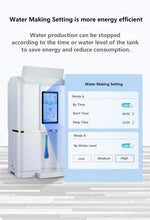 Cargar imagen en el visor de la galería, Generador de agua atmosférico dispensador de tratamiento de aire a agua para el hogar, dispositivo con filtro RO inteligente, escaneo de código NFC, tecnología de emparejamiento, 20L/D