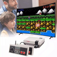 Cargar imagen en el visor de la galería, Consola de juegos Retro NES para Tv, consola de juegos con mando integrado para vídeo de TV familiar, 620 juegos