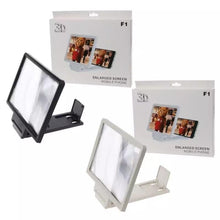Cargar imagen en el visor de la galería, amplificador HD-lupa radiación Video lupa de vidrio F1 perezoso teléfono móvil soporte Universal Mod F1 móvil amplificador HD-lupa radiación Video lupa de vidrio F1 perezoso teléfono móvil soporte Universal Mod F1