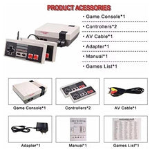 Cargar imagen en el visor de la galería, Consola de juegos Retro NES para Tv, consola de juegos con mando integrado para vídeo de TV familiar, 620 juegos