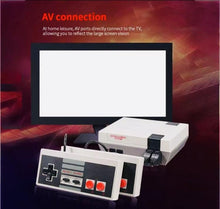 Cargar imagen en el visor de la galería, Consola de juegos Retro NES para Tv, consola de juegos con mando integrado para vídeo de TV familiar, 620 juegos