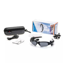 Cargar imagen en el visor de la galería, Lentes Bluetooth Gafas de sol polarizadas para ciclismo, con Bluetooth, para exteriores, deportes, motos, Mod EJ40 gafas de sol MP3 Mod LY66