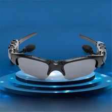 Cargar imagen en el visor de la galería, Lentes Bluetooth Gafas de sol polarizadas para ciclismo, con Bluetooth, para exteriores, deportes, motos, Mod EJ40 gafas de sol MP3 Mod LY66