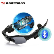 Cargar imagen en el visor de la galería, Lentes Bluetooth Gafas de sol polarizadas para ciclismo, con Bluetooth, para exteriores, deportes, motos, Mod EJ40 gafas de sol MP3 Mod LY66