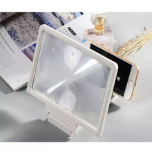 Cargar imagen en el visor de la galería, amplificador HD-lupa radiación Video lupa de vidrio F1 perezoso teléfono móvil soporte Universal Mod F1 móvil amplificador HD-lupa radiación Video lupa de vidrio F1 perezoso teléfono móvil soporte Universal Mod F1