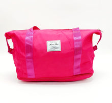Cargar imagen en el visor de la galería, Bolso de viaje de tela Oxford para mujer, maleta de viaje de hombro informal, a la moda y escalable, bolsas de Yoga impermeables de gran capacidad MOD 2022-15