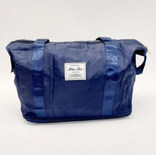 Cargar imagen en el visor de la galería, Bolso de viaje de tela Oxford para mujer, maleta de viaje de hombro informal, a la moda y escalable, bolsas de Yoga impermeables de gran capacidad MOD 2022-15