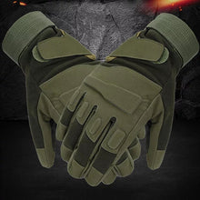 Cargar imagen en el visor de la galería, Guantes tácticos de dedo completo para Paintball, Airsoft, caza, tiro, conducción al aire libre, Fitness, senderismo, motocicleta, M/L/XL, 1 par MOD S1234