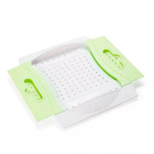 Cargar imagen en el visor de la galería, Cesta plegable para lavar verduras, cesta de drenaje multifunción para cocina, cestas de limpieza de frutas, suministros para el hogar