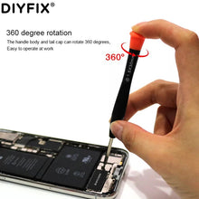 Cargar imagen en el visor de la galería, Juego de destornilladores de reparación de teléfonos móviles, herramientas de apertura de desmontaje para Iphone, Huawei, Samsung y Xiaomi MOD SW-1030