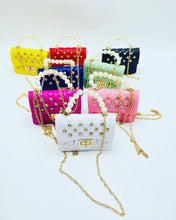 Cargar imagen en el visor de la galería, Bolsa de silicon Mini bolso BA75 de diseñador de lujo para mujer, bolsa de mano femenina con cadena, a la moda MOD BD11