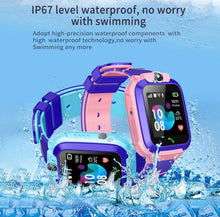 Cargar imagen en el visor de la galería, Reloj de pulsera inteligente y preciso para Android e IOS Dispositivo de pulsera con control remoto de llamada de emergencia y localización en tiempo Real para niños y estudiantes