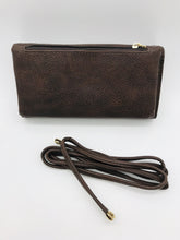 Cargar imagen en el visor de la galería, CARTERA PARA DAMA MOD AP-06 café - mychinashop.com