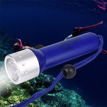 Cargar imagen en el visor de la galería, Lámpara sumergible buseo waterprof Mod L-9 1 Pza de alta calidad bajo el agua 1200LM XM-L T6 LED linterna de buceo lámpara de antorcha a prueba de agua - mychinashop.com