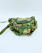 Cargar imagen en el visor de la galería, Canguro grande riñonera de nailon de alta calidad, bolso de hombro y pecho, multicapacidad, para viaje MOD 6023