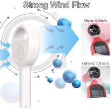 Cargar imagen en el visor de la galería, Ventilador 360° con tres velocidades color rosa - mychinashop.com