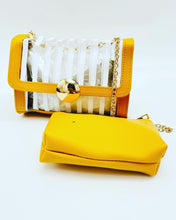 Cargar imagen en el visor de la galería, Bolsa mini bandolera con cosmetiquera MOD BD22