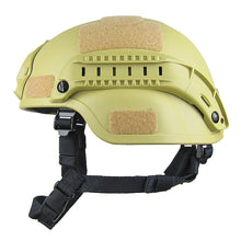 Cargar imagen en el visor de la galería, Cascos de seguridad para deportes, alta calidad, ultralivianos, Airsoft, ejército, militar, táctico, tiro, caza, protección para montar