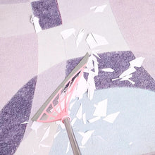 Cargar imagen en el visor de la galería, Limpiaparabrisas jalador versátil y conveniente 2 en 1, herramientas de limpieza del hogar, raspador de suelo de baño y ventana MOD 686300