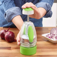 Cargar imagen en el visor de la galería, Picadora de acero inoxidable multifunción, herramientas de cocina para cortar cebolla y verduras MOD GH-5224