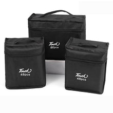 Cargar imagen en el visor de la galería, Juego de plumones ,rotuladores de doble punta plumones doble pincel para dibujo y arte, Set escolar de 30/40/60/80 colores, pluma de fieltro con Alcohol, Manga MOD MKB