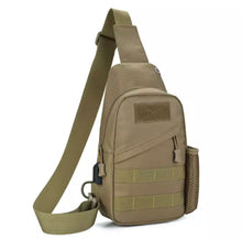 Cargar imagen en el visor de la galería, Pechera para caballero con entrada usb cargar celular MOD 2018