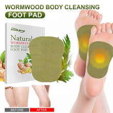 Cargar imagen en el visor de la galería, Parches desintoxicantes de ajenjo Natural para pies, calcomanías para aliviar el dolor y el estrés, pérdida de peso, almohadillas de limpieza para mejorar el sueño, 16 piezas MOD QQ-024