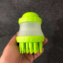 Cargar imagen en el visor de la galería, Cepillo de baño y masaje para perros y gatos, dispensador de champú para mascotas, cepillo de silicona, dispositivo de limpieza de cerdas para mascotas, peine de baño Wahser MOD SE21-39