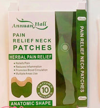 Cargar imagen en el visor de la galería, Parche de autocalentamiento de 10 par/set, parche de moxibustión de calcomanía Natural para aliviar el dolor en las partes del cuerpo y las rodillas MOD QQ-029