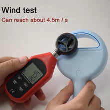 Cargar imagen en el visor de la galería, Ventilador 360° con tres velocidades color rosa - mychinashop.com