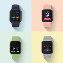 Cargar imagen en el visor de la galería, Reloj Inteligente Y68 Pro para hombre, pulsera con Monitor de ritmo cardíaco, Digital, D20 Pro, D20s, Y68S