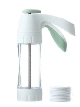 Cargar imagen en el visor de la galería, Pistola de decoración de galletas de plástico, prensa para galletas, conjunto de utensilios de horneado para repostería, molde de paja MOD GH5219