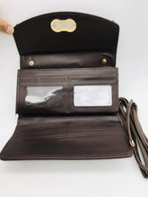 Cargar imagen en el visor de la galería, CARTERA PARA DAMA MOD AP-06 café - mychinashop.com