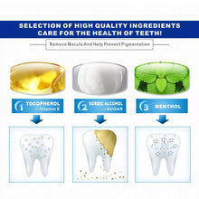 Cargar imagen en el visor de la galería, Pluma blanca para blanquear los dientes, Gel blanqueador para eliminar manchas, higiene oral, peróxido, Kit Dental blanco MOD QQ-17