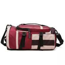 Cargar imagen en el visor de la galería, Maleta deportiva nylon reforzada tipo mochila MOD 6629