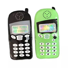 Cargar imagen en el visor de la galería, Bolso de moda 3d figura de celular Bolso con forma de teléfono móvil divertido para mujer, cadena pequeña, bolso de hombro tipo bandolera, Kawaii, impermeable, con dibujos animados, novedad MOD LH1241 Bolso de moda 3d figura de celular MOD LH1241