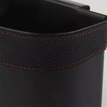 Cargar imagen en el visor de la galería, Cubo de basura negro para coche 17*14*7cm bolsa de almacenamiento para coche, accesorios para coche de basura Puerta de coche cubo de basura con Clip cajas de almacenamiento para automóvil Mod ZH-13 - mychinashop.com