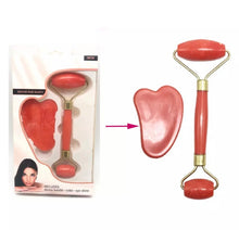 Cargar imagen en el visor de la galería, Rodillo masajeador Facial de resina