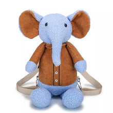 Cargar imagen en el visor de la galería, Mochila de figura de felpa Bolso de peluche de muñeca de peluche para chica, mochila de dibujos animados MOD 878-A21