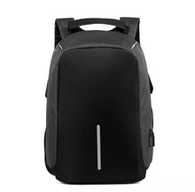 Cargar imagen en el visor de la galería, Mochila antirrobo con entrada usb CALIDAD MEDIA MOD 102