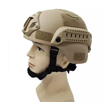 Cargar imagen en el visor de la galería, Cascos de seguridad para deportes, alta calidad, ultralivianos, Airsoft, ejército, militar, táctico, tiro, caza, protección para montar