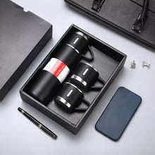 Cargar imagen en el visor de la galería, Taza con aislamiento en el coche, termo de acero inoxidable para café, botella de agua de 500ml, vaso térmico portátil, taza deportiva de viaje MOD XKD-1 1876