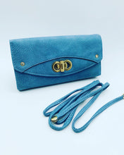 Cargar imagen en el visor de la galería, CARTERA PARA DAMA MOD AP-06 café