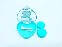 Cargar imagen en el visor de la galería, Estuché de pupilente moda KAWAI corazón MOD YJH-361