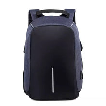 Cargar imagen en el visor de la galería, Mochila antirrobo ECONOMICA en para ordenador portátil para hombre y mujer, mochila de viaje de gran capacidad con carga USB, bolsos de hombro escolares para estudiantes universitarios económica