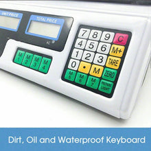 Cargar imagen en el visor de la galería, Báscula electrónica portátil para pesar alimentos, herramienta de medición de precisión, 2g-40kg MOD 4893